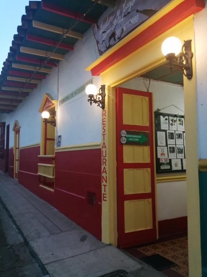 Jardín es Tuyo Hotel Exterior foto